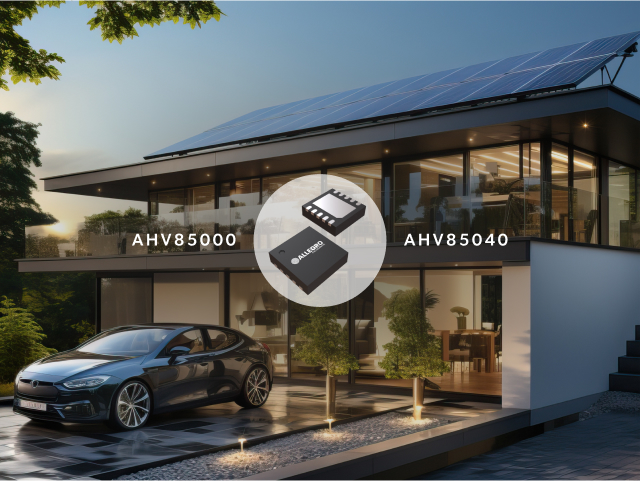 AHV85000 and AHV85040 Gate Drivers