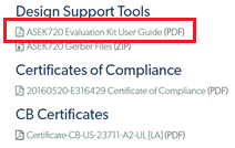 FAQ Design Support Tools