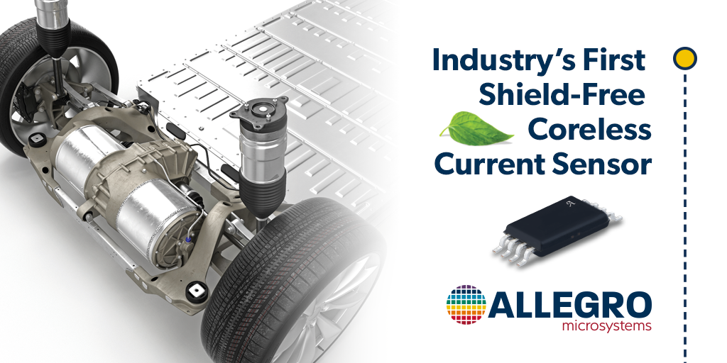 Industry’s First Standalone Coreless Current Sensor 