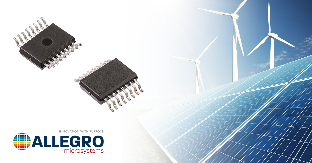 Allegro Launches Custom SOIC16W Package Ideal for Power Dense Hybrid and Electric Vehicles and Solar Applications  