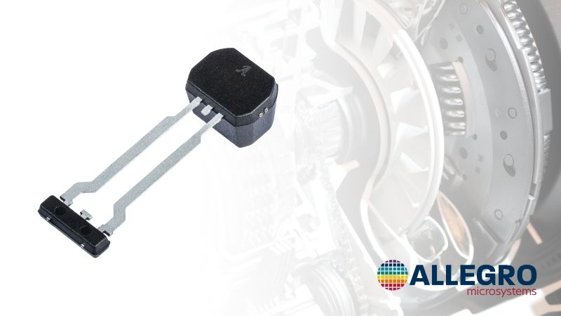 Allegro Pioneers the First Back-Biased GMR Transmission Speed & Direction Sensor