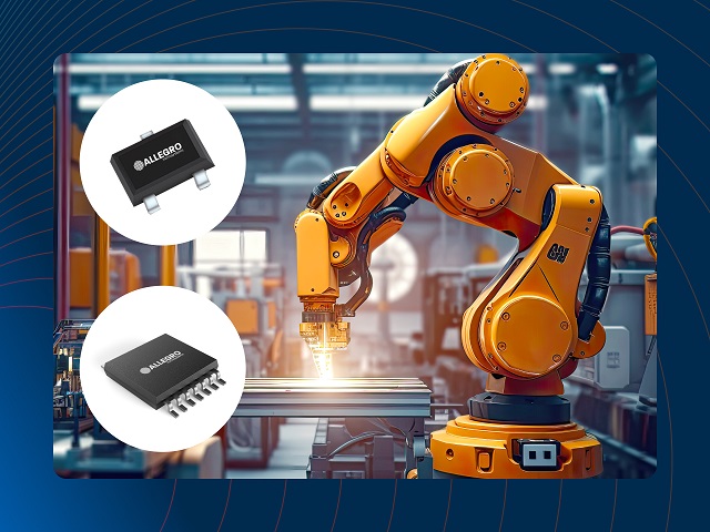 Advanced Magnetic and Inductive Position Sensing Solutions for Electronica 2024 Press Release Image