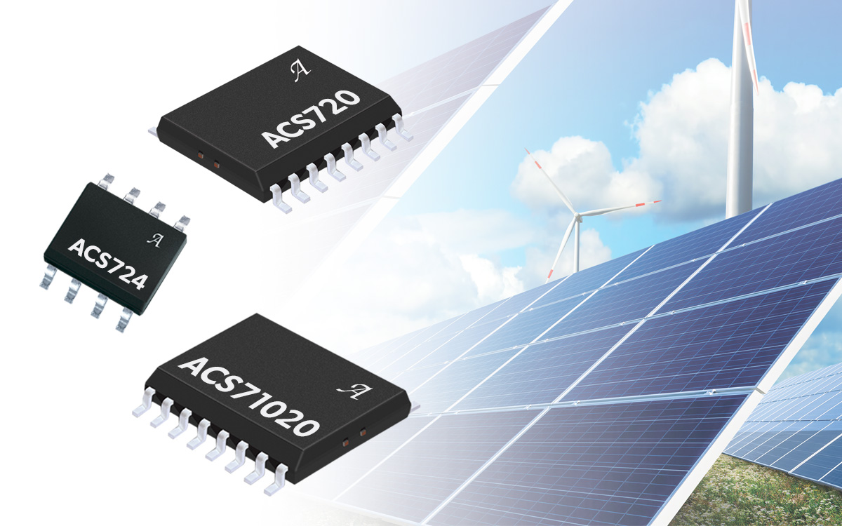 Allegro to Showcase Intelligent Solutions Ideal for Solar Applications using Current Sensor ICs at SNEC 2019