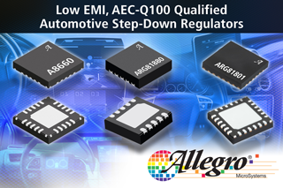 Allegro MicroSystems Expands Low EMI DC/DC Buck Regulators Portfolio